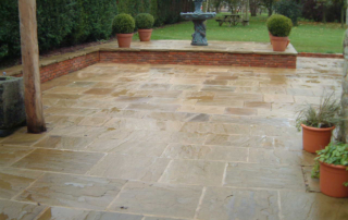 Riven Yorkstone Paving Slabs