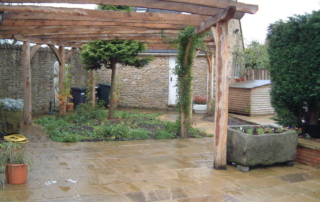 Riven Yorkstone Paving Flags