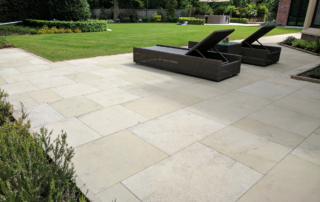 Sawn Stone Patio Paving