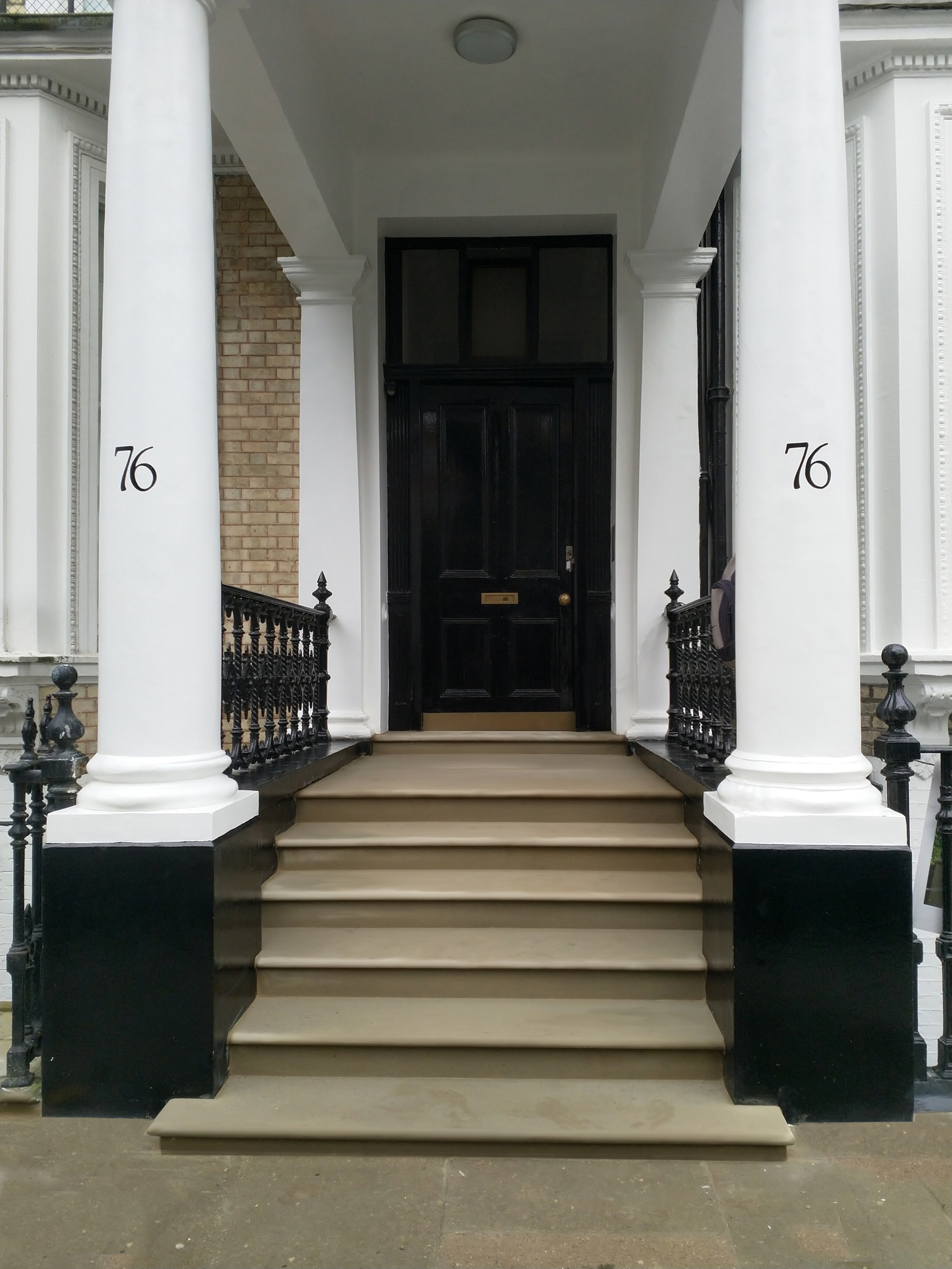 Elegant Entrance Enhanced With Manor Yorkstone
