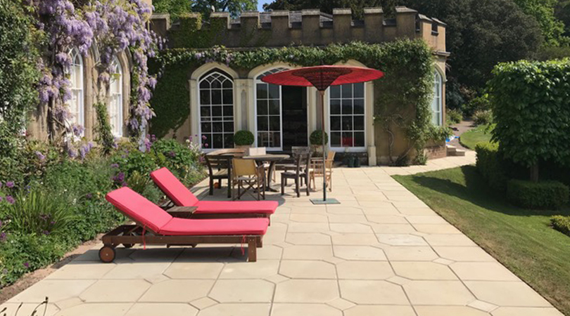 Yorkshire Stone Paving