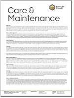Care & Maintenance
