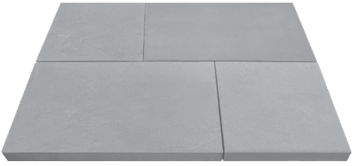 grey yorkshire stone paving