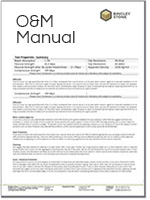 O&M Manual