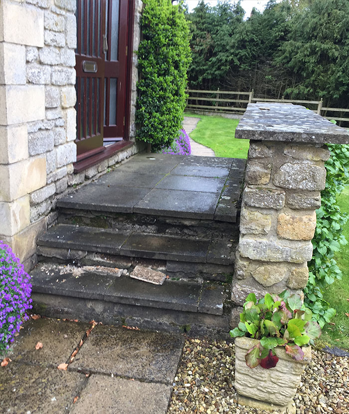 Old Stone Stairs
