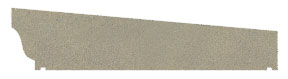 Parapet coping stones for walls