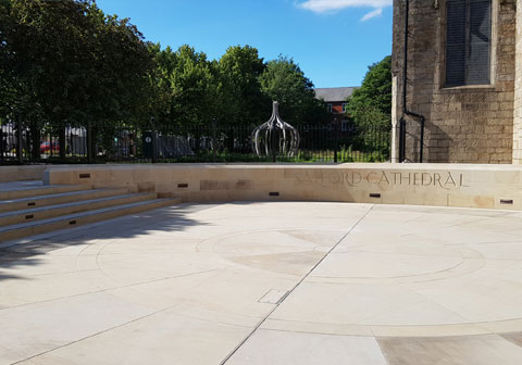 Salford-Cathedral-Stone-Masonry Yorkshire stone stonemasonry