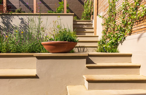 Yorkshire Stone Steps