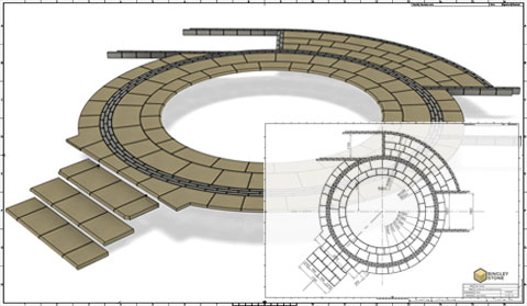 Stone-masonry-cad-drawings CAD drawings - Stone Masonry Design