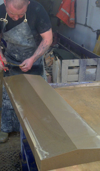 Stonemason Coping stone