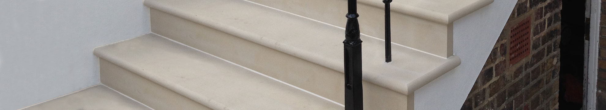 Yorkshire stone steps