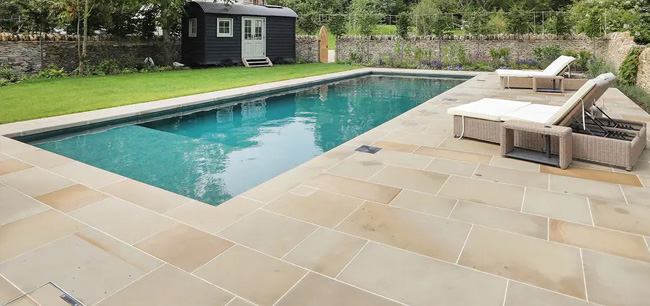 Manor Yorkshire stone flags