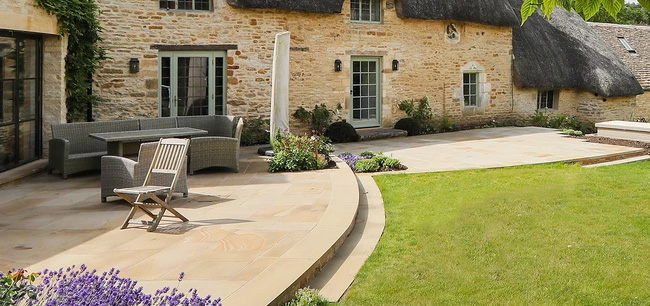 Yorkshire stone flags