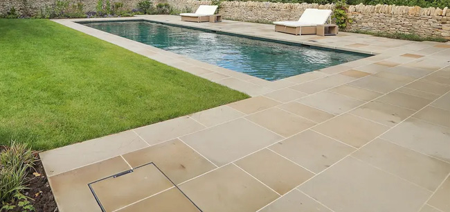 Yorkshire stone flags