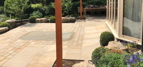 Pennine stone paving flags and tumbled setts