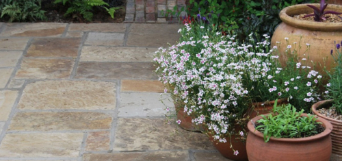 Grange Yorkstone Riven Slabs