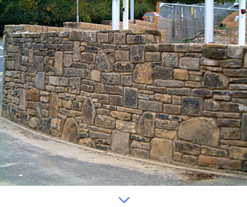 Old Random Yorkshire Stone Walling