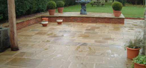 Priory - Riven Yorkstone Flags