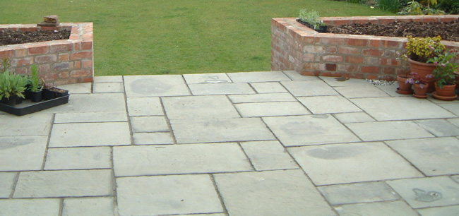 Yorkstone Reclaimed Paving Slabs