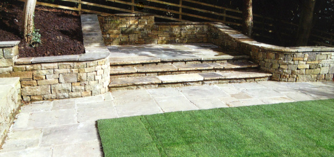 Yorkstone Reclaimed Paving