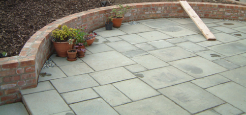 Yorkstone Reclaimed Paving Slabs