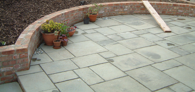 Yorkstone Reclaimed Paving Slabs