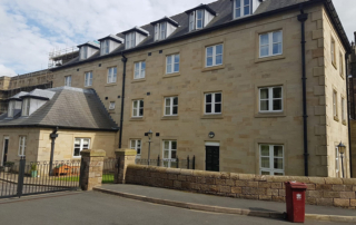 new ashlar york stone walling