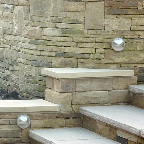 New random Yorkshire stone walling