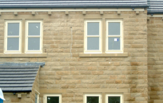 New Yorkshire stone walling