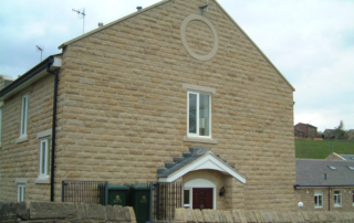 New Yorkshire stone walling