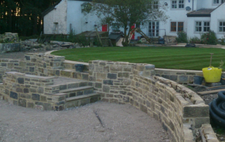 Old reclaimed walling stone