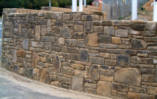 Old reclaimed walling stone