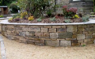 Reclaimed random walling stone