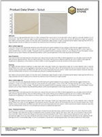 Technical data Yorkshire Stone